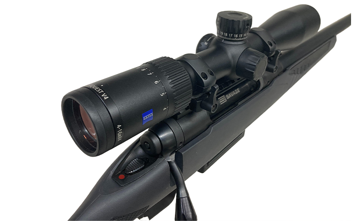 サベージ　M220現行型カスタム　20-30”ハーフライフルド