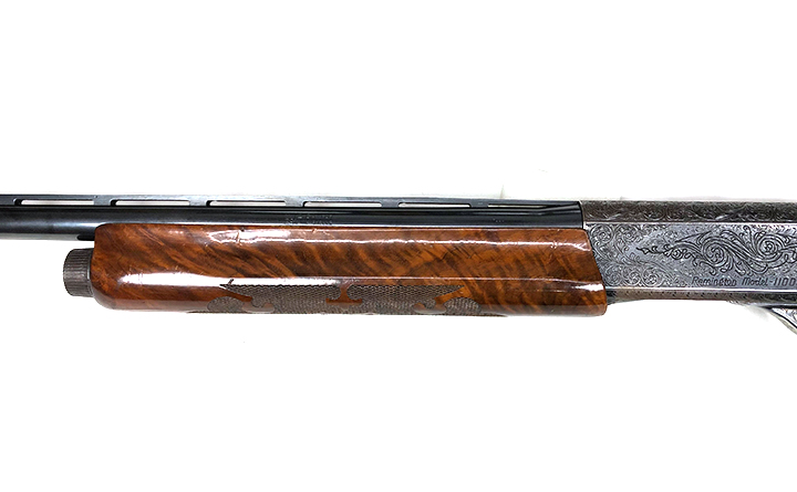 中古散弾銃　レミントン　1100エングルーブ　12-30”