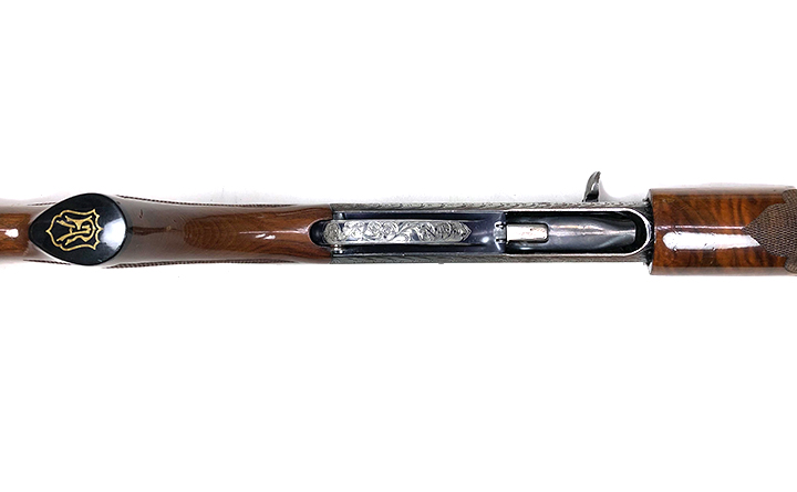 中古散弾銃　レミントン　1100エングルーブ　12-30”