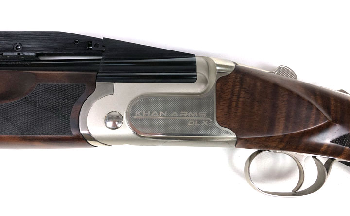 ※対策品入荷!※新銃　カーンアームズ　DLX　ダブルトラップ　12-30”