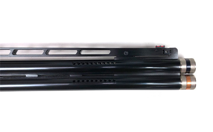 ※対策品入荷!※新銃　カーンアームズ　DLX　ダブルトラップ　12-30”