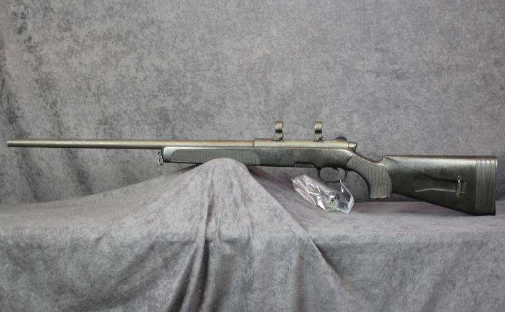中古 ライフル マンリカ SSG 243WIN 替マガジン付