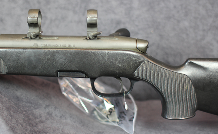中古 ライフル マンリカ SSG 243WIN 替マガジン付