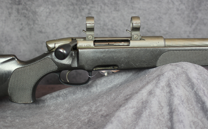 中古 ライフル マンリカ SSG 243WIN 替マガジン付