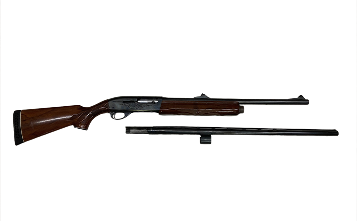 【SOLDOUT】レミントン　M1100　12-22”替え銃身付き