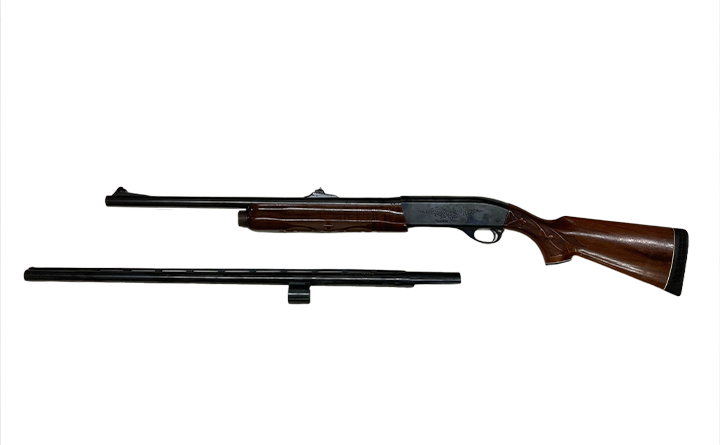 【SOLDOUT】レミントン　M1100　12-22”替え銃身付き