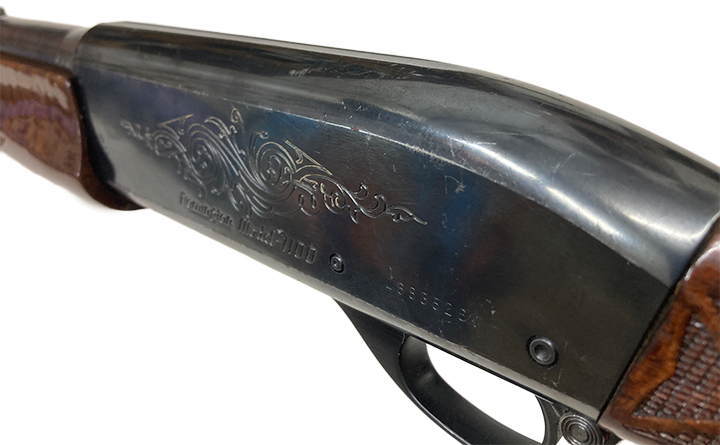 【SOLDOUT】レミントン　M1100　12-22”替え銃身付き