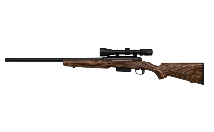 サベージ　M220旧型モデルカスタム　20-22”ハーフライフルド