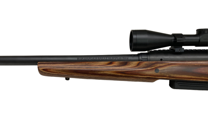 サベージ　M220旧型モデルカスタム　20-22”ハーフライフルド