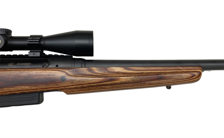 サベージ　M220旧型モデルカスタム　20-22”ハーフライフルド