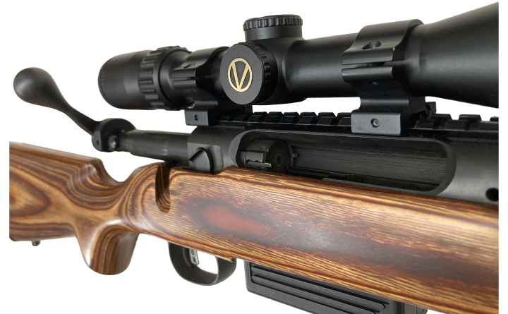 サベージ　M220旧型モデルカスタム　20-22”ハーフライフルド