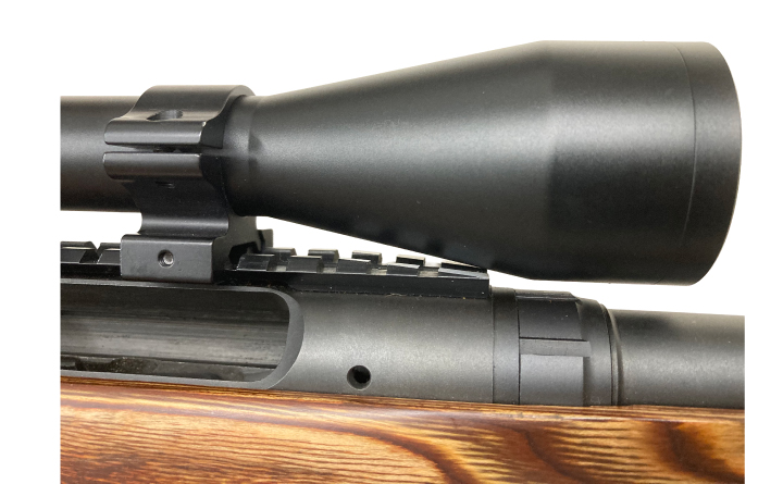 サベージ　M220旧型モデルカスタム　20-22”ハーフライフルド