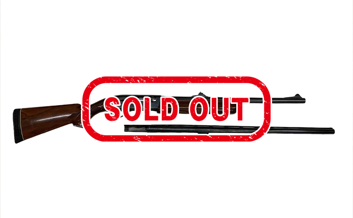 【SOLDOUT】レミントン　M1100　12-22”替え銃身付き