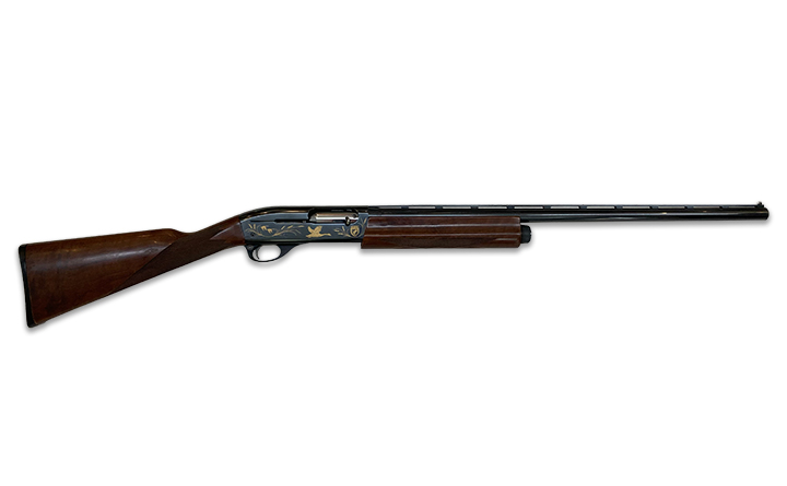 中古散弾銃　レミントン　1100記念銃　12-30”