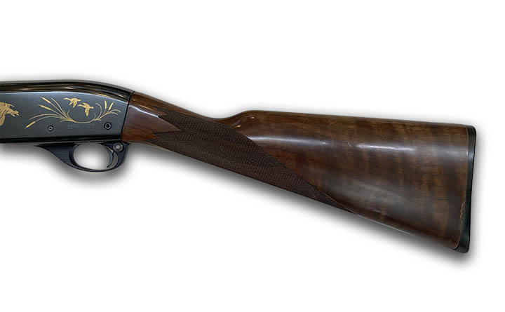 中古散弾銃　レミントン　1100記念銃　12-30”