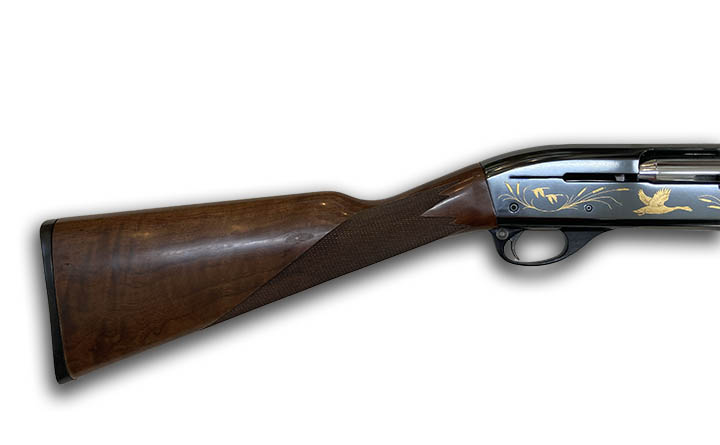 中古散弾銃　レミントン　1100記念銃　12-30”