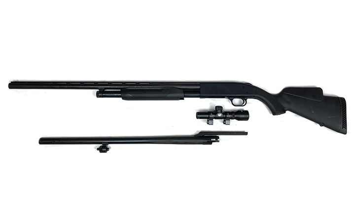 ※在庫切れ、一部納期本文記載※新銃　モスバーグ　M500コンボ　12Ga or 20Ga
