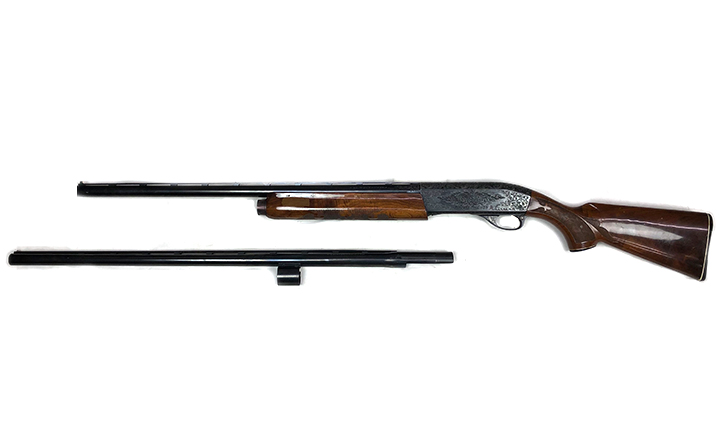 中古散弾銃　レミントン　1100エングルーブ　12-26”