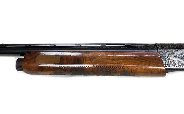 中古散弾銃　レミントン　1100エングルーブ　12-26”