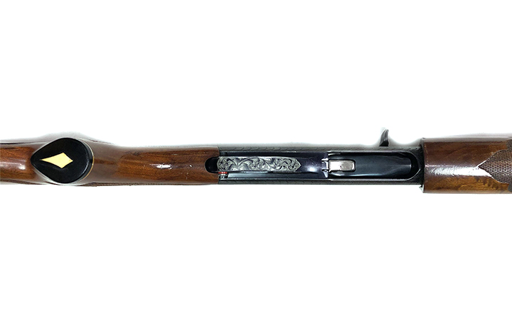 中古散弾銃　レミントン　1100エングルーブ　12-26”