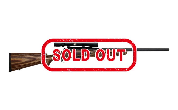 【SOLDOUT】サベージ　M220旧型モデルカスタム　20-22”ハーフライフルド