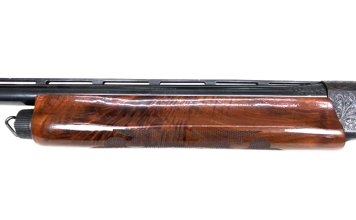 中古散弾銃　レミントン　1100エングルーブ　12-26”