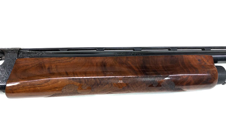 中古散弾銃　レミントン　1100エングルーブ　12-26”