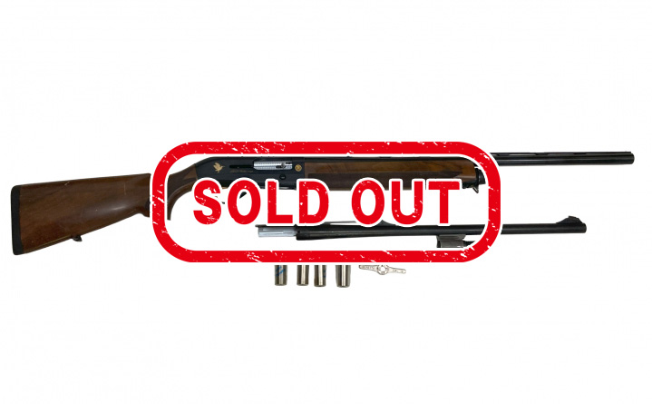 【SOLDOUT】ベレッタ　AL391ウリカ　12-26”替え銃身付き