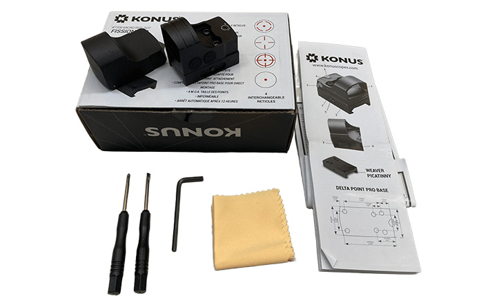 KONUS　ホロサイトMR