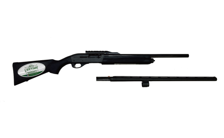 レミントン　11-87スポーツマン　12‐21”替え銃身付