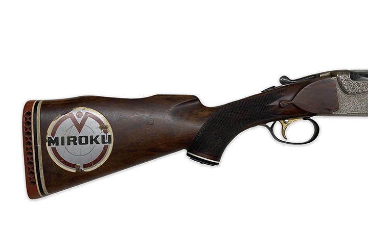 【SOLDOUT】中古散弾銃　SKB　カスタム銃　12-30”