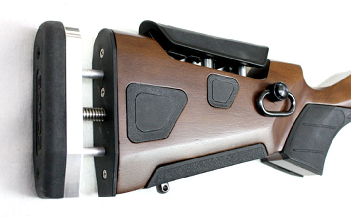 サベージ220F専用アジャスタブルストック　ブラウン