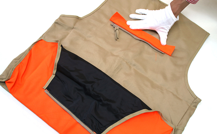 WFS　Upland　Game　Vest　UGV-3　Mサイズ