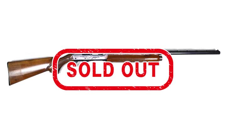 【SOLDOUT】中古散弾銃　レミントン　1100　12-26”