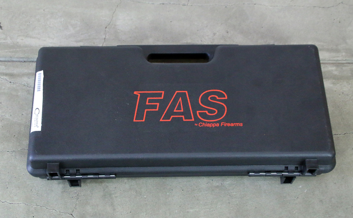 新銃　競技用空気けん銃　FAS 6004 4.5mm