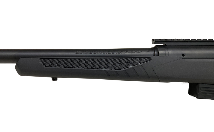 サベージ　M212現行モデル　12-22”ハーフライフルド