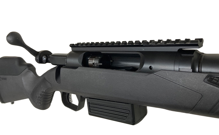 サベージ　M212現行モデル　12-22”ハーフライフルド