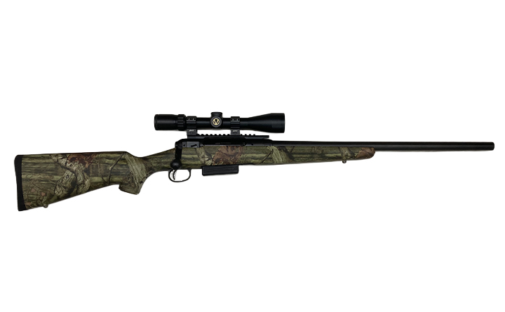 サベージ　M220カモ旧型モデル　20-22”ハーフライフルド