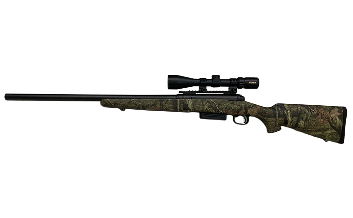 サベージ　M220カモ旧型モデル　20-22”ハーフライフルド