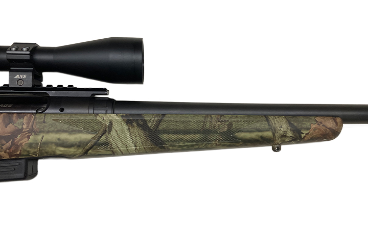 サベージ　M220カモ旧型モデル　20-22”ハーフライフルド