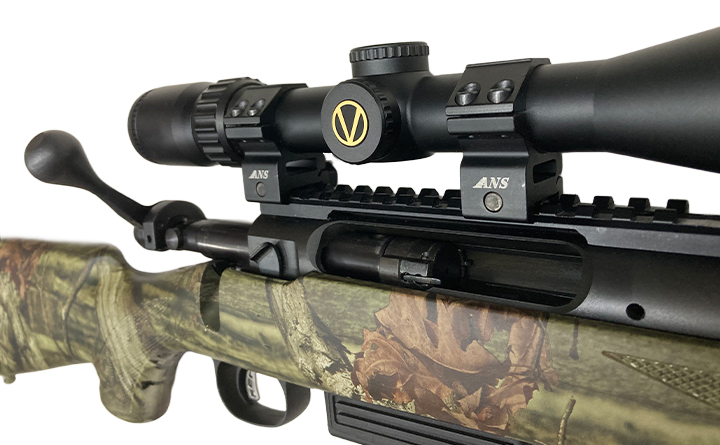 サベージ　M220カモ旧型モデル　20-22”ハーフライフルド