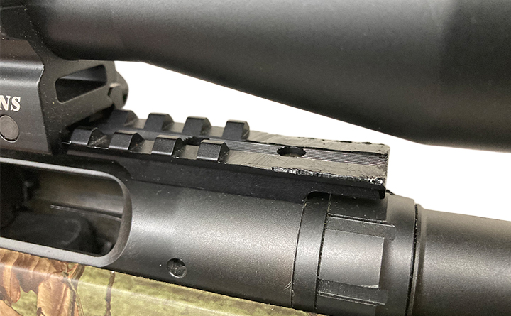 サベージ　M220カモ旧型モデル　20-22”ハーフライフルド