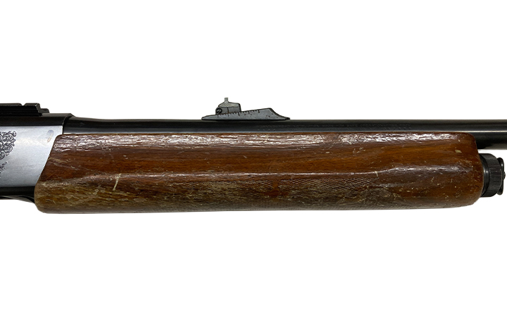 レミントン　11-87プレミア　レフトハンド　12-21”替え銃身つき