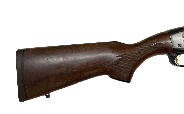 レミントン　11-87プレミア　レフトハンド　12-21”替え銃身つき