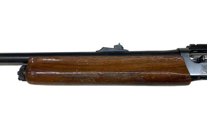 レミントン　11-87プレミア　レフトハンド　12-21”替え銃身つき