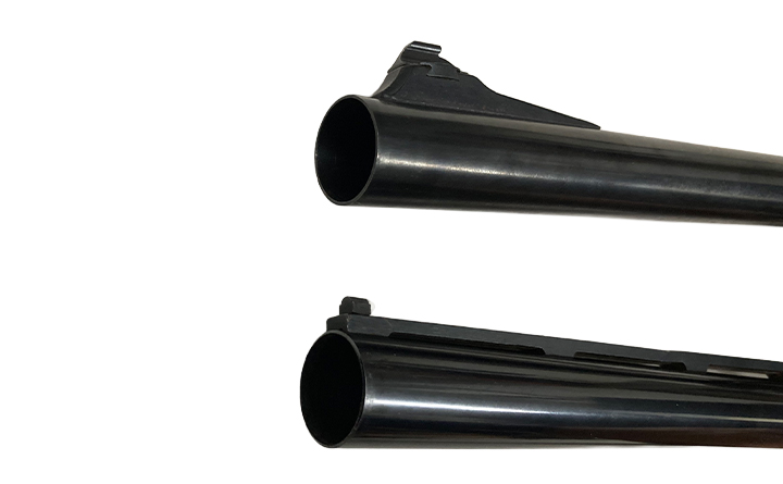 レミントン　11-87プレミア　レフトハンド　12-21”替え銃身つき