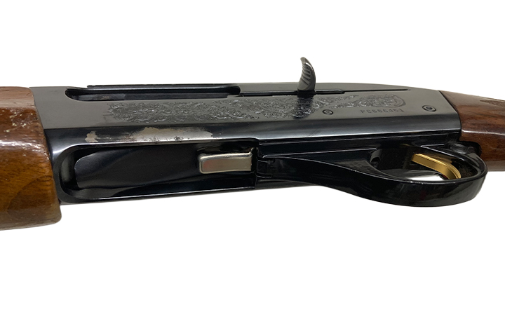 レミントン　11-87プレミア　レフトハンド　12-21”替え銃身つき