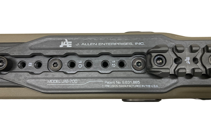 未使用品　J・allen　JAE-700XLシャシー