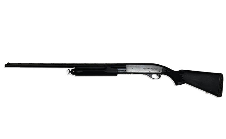 【SOLDOUT】中古散弾銃 レミントン M870ウィングマスター 12-26”替え銃身つき