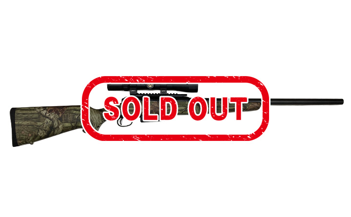 【SOLDOUT】サベージ　M220カモ旧型モデル　20-22”ハーフライフルド